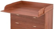 Пеленальний комод Babyroom CMD-04 Big горіх лісовий
